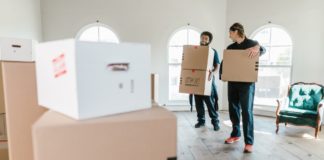 moving company