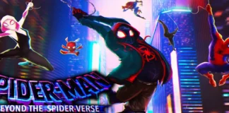Spider-Man Beyond The Spider-Verse